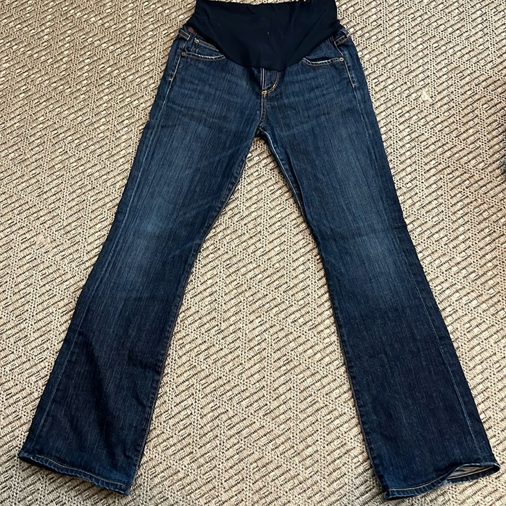 Citizens for Humanity Petite Maternity Jeans Size 26